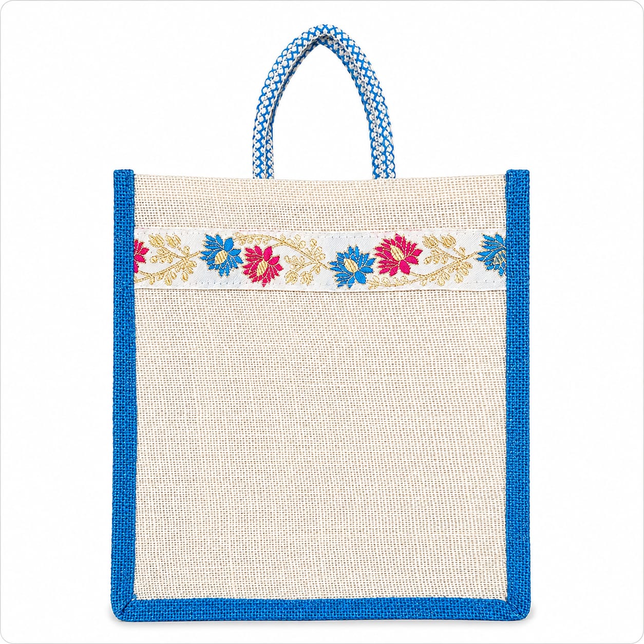 7e1fb610-8fc8-43d4-aea1-ef9b3fa2d725 Jute Bag - 1 - Image 1