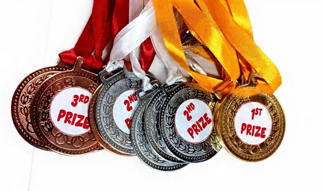 c0538af4-0b67-4814-9d3d-72f28b7610cf Print Sample - 2 Inch Medal - Image 1