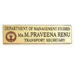60. Name Boards