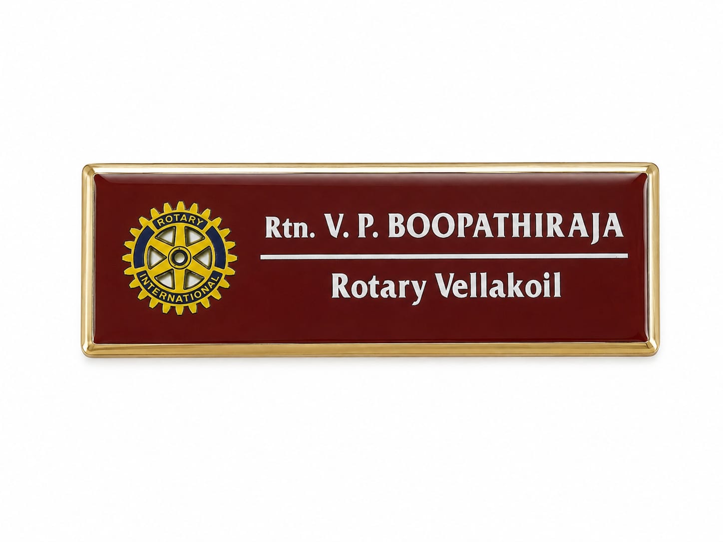 14 Metal Badges (Rectangle 2) - Image 1