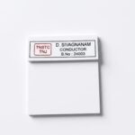 Plastic Badges 3