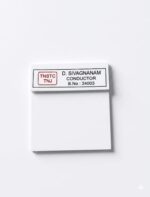 Plastic Badges 3