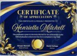 22. Certificate