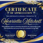 22. Certificate