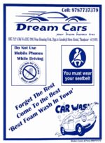 34. Car Foot Wear