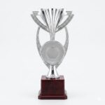 Trophie - 33 Silver color