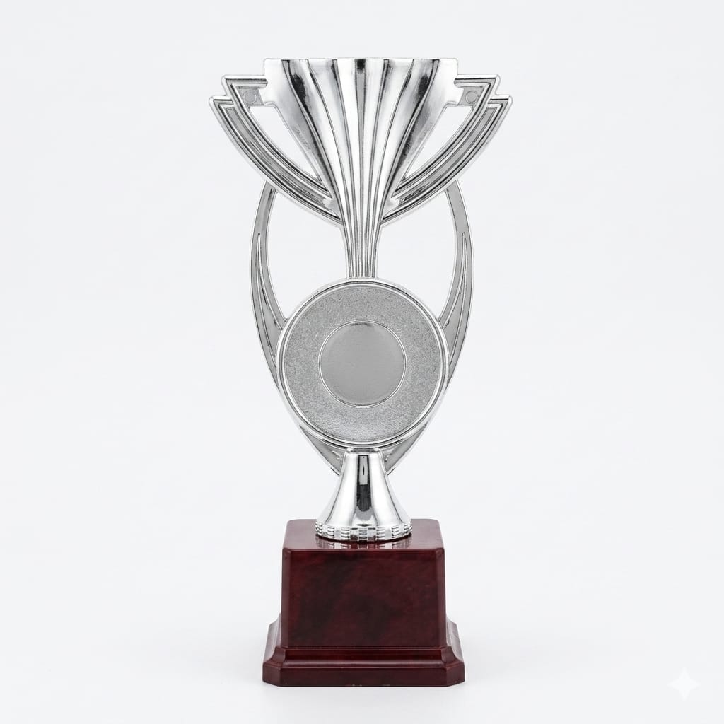 9af6d0fe-d18b-41e0-abd4-a71ae7c2411b Trophie - 33 Silver color - Image 1