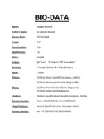 58. Bio Data - Image 4