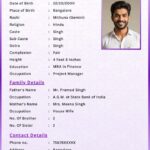 58. Bio Data