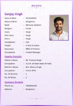 58. Bio Data