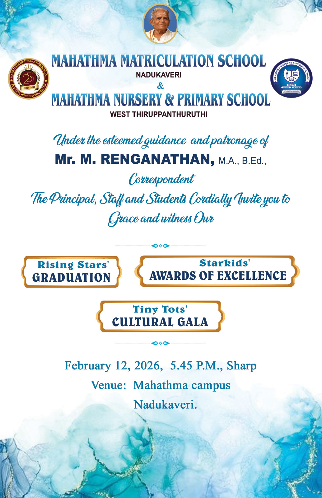 in1 79-12. Annual Invitation - Image 1