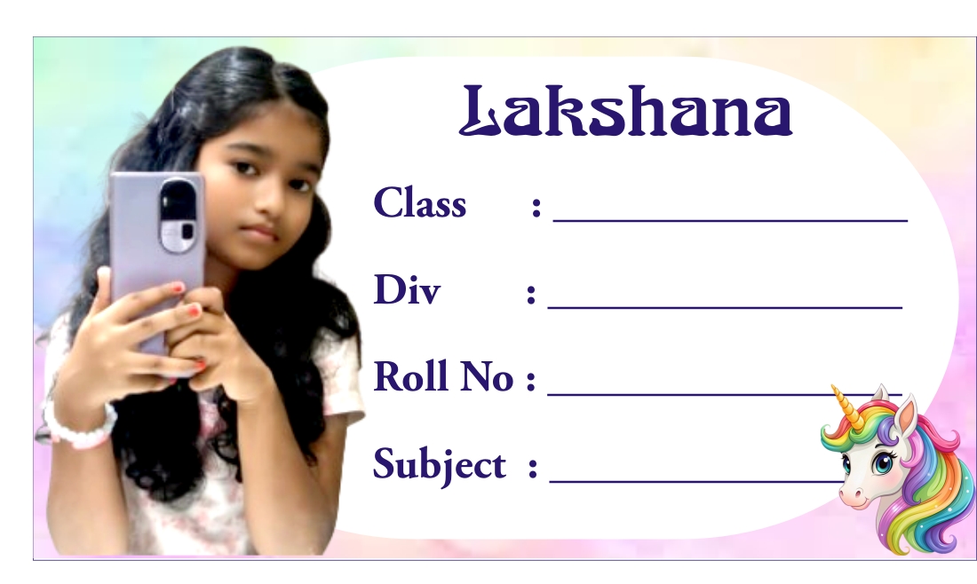 ls5 79-5 School Lables And Stickers - Image 1