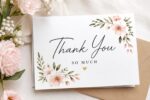 44. Thanks Card