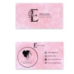 20. Visiting Card (Synthetic)