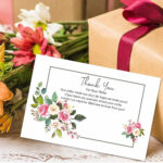 44. Thanks Card