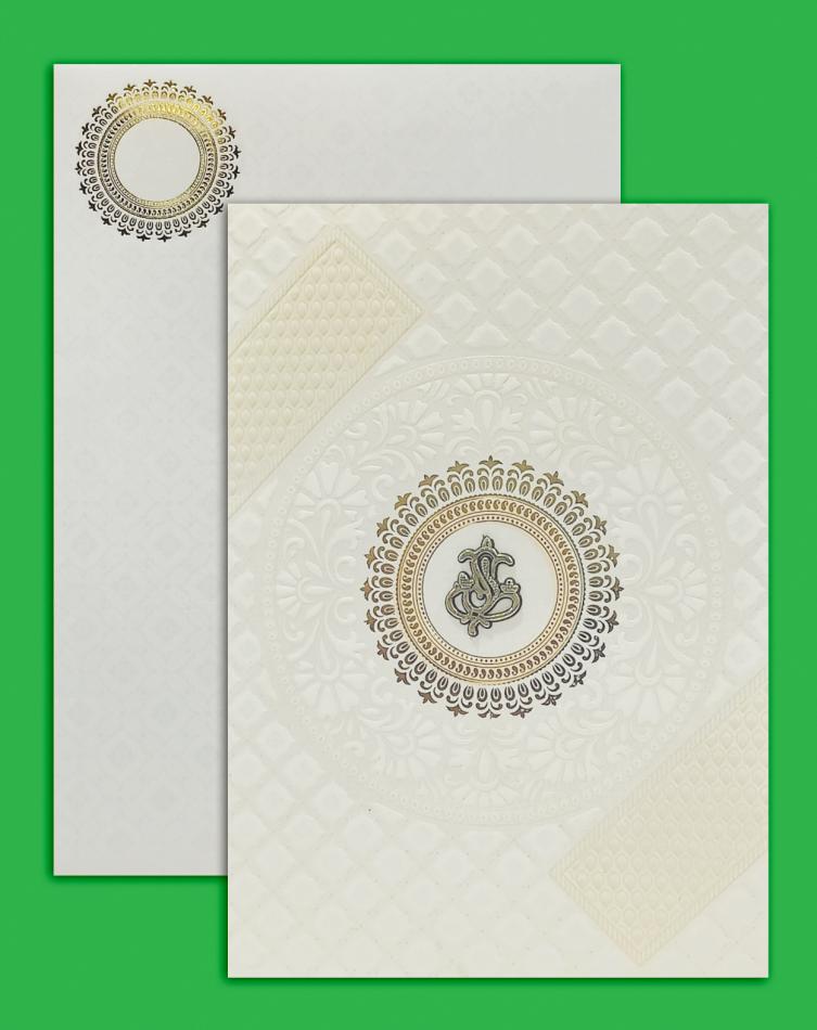1 Grey (Archana - 3042 - Gold) - Image 1