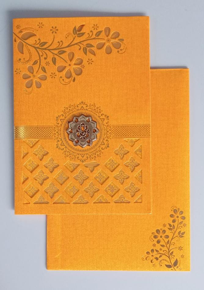 10 Grey (Akash -5463 Yellow Set) - Image 1