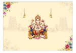 Grey (Aaranya-711-Yellow Vinayagar)