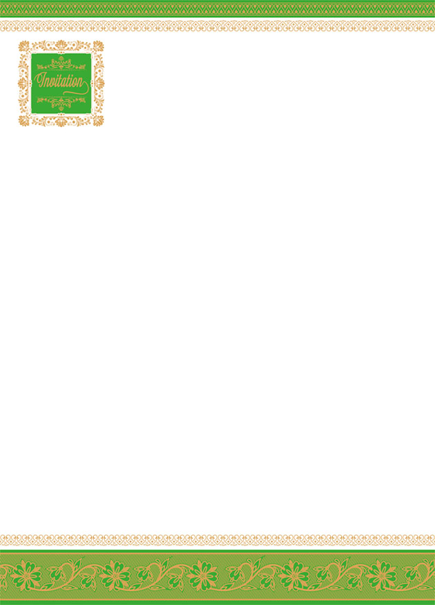 2 Grey ( Colour Single Card - 158 IN Green) - Image 1