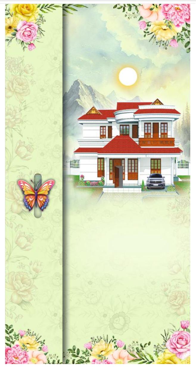 2 Grey (Kaviya Butterfly - 36) - Image 1