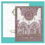 Grey (Balaji - 853 - Vinayagar Murugan Tirupathy Blue)