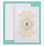 Grey [Hampi Pearl - 9090 - Silver (Gold Vinayagar)]