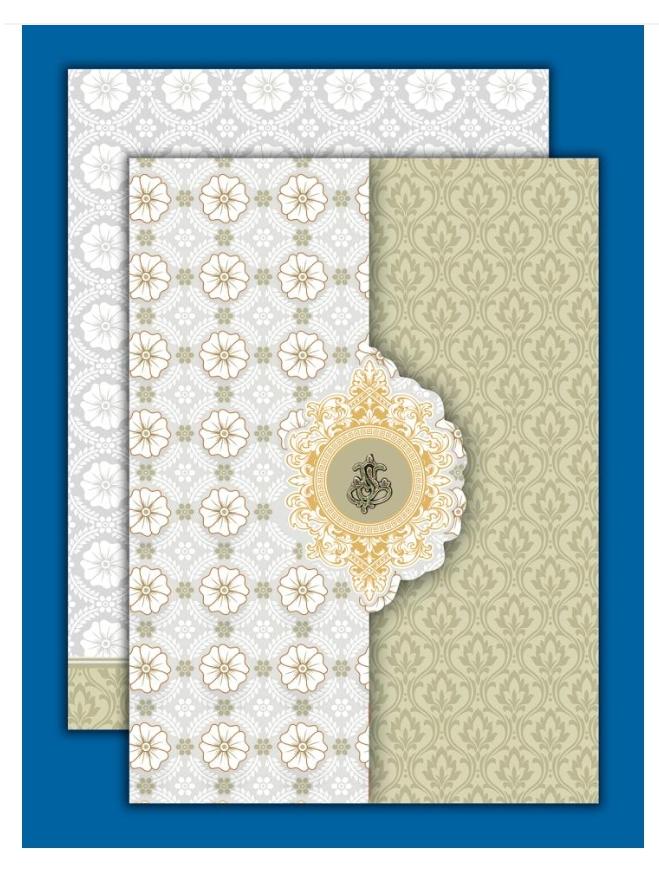 3 Grey (Pothigai - 4113 - Brown) - Image 1