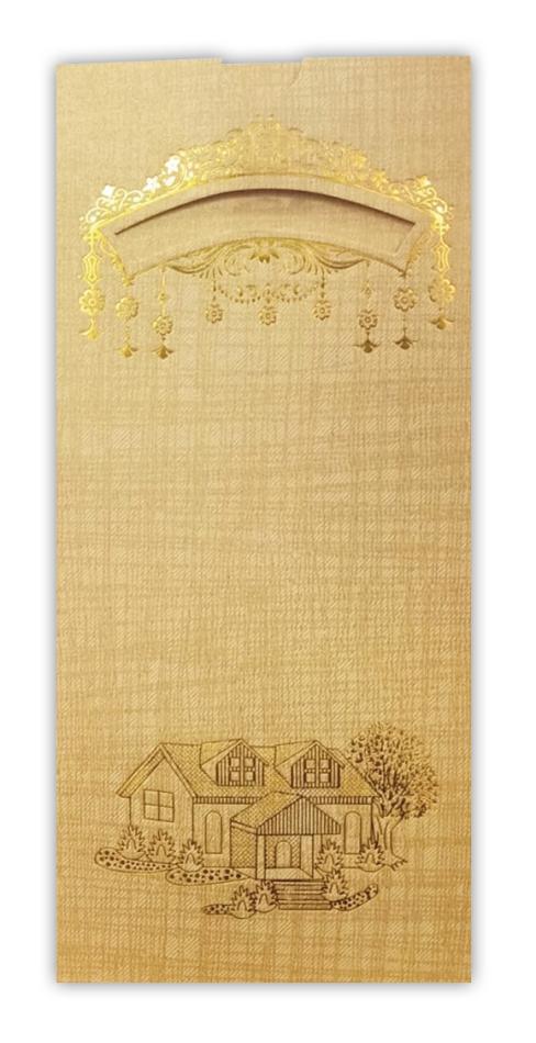 4 Grey (Gold Pouch - 2888) - Image 1