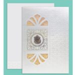 Grey [Hampi Pearl - 9191 - Silver (Gold Vinayagar)]