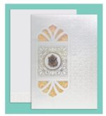Grey [Hampi Pearl - 9191 - Silver (Gold Vinayagar)]