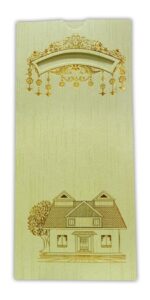 Grey (Gold Pouch - 3889)
