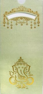 Grey (Gold Pouch - 3884)