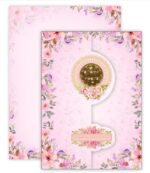 Grey (Pothigai - 4118 - Pink)