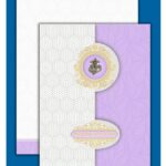 Grey (Jumbo - 3114 - Wedding Card)
