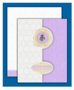 Grey (Jumbo - 3114 - Wedding Card)