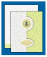 Grey (Jumbo - 3113 - Wedding Card)