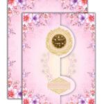 Grey (Jumbo - 3112 - Wedding Card)