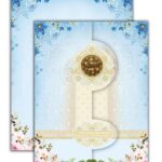Grey (Jumbo - 3111 - Wedding Card)